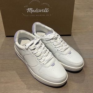 NEW Madewell Court Low-Top Sneaker - Size 7.5